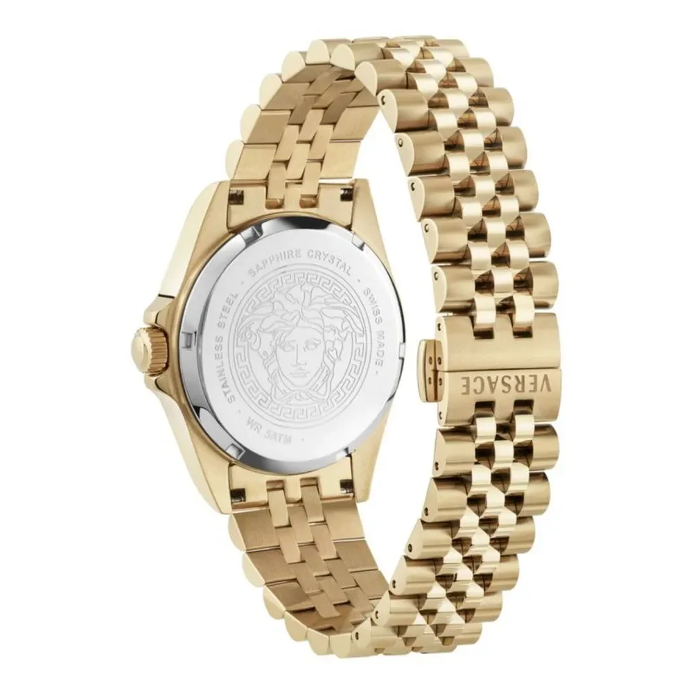 Versace Anteo Bracelet Watch Gold Mens